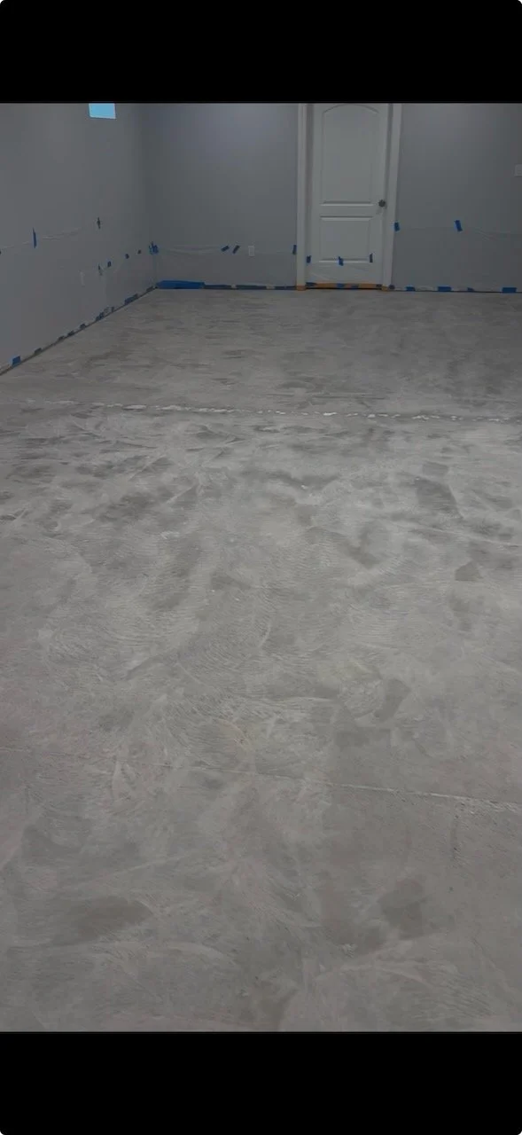Concrete surface preparation for epoxy floor coating in Northeast Ohio