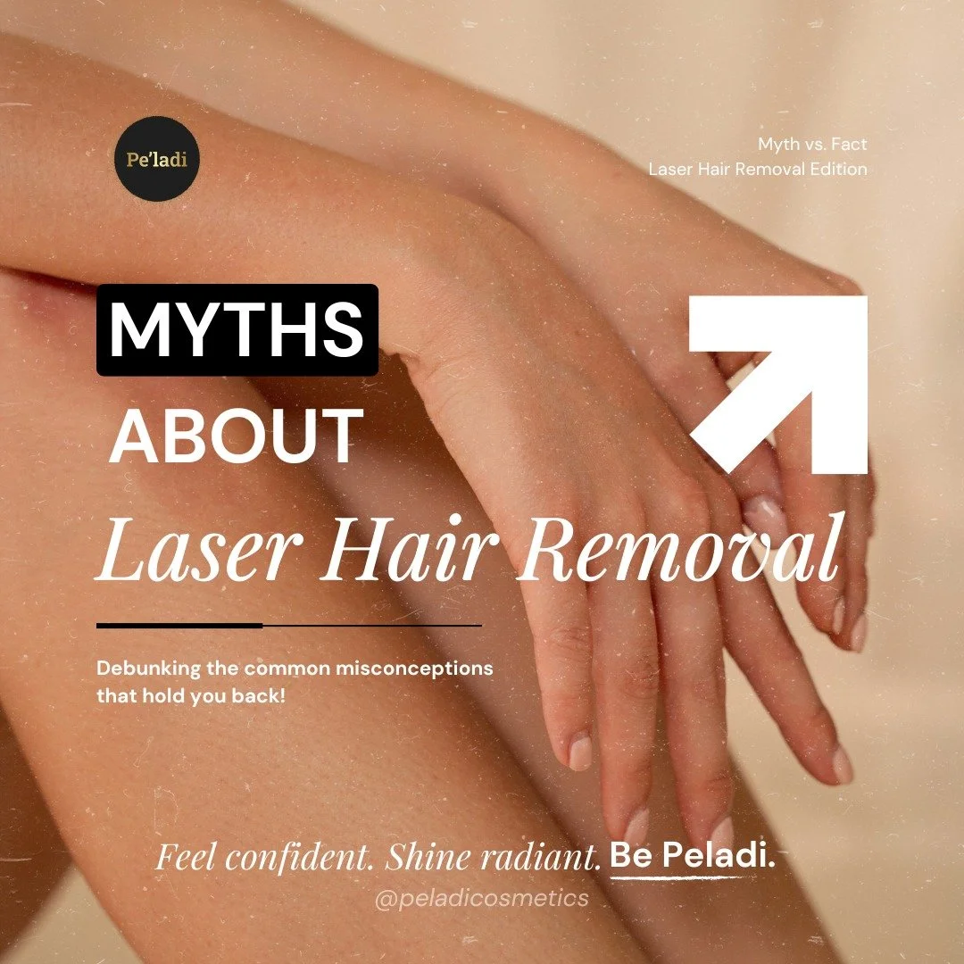 Let&rsquo;s clear the air&mdash;laser hair removal isn&rsquo;t scary or dangerous. It&rsquo;s one of the most effective ways to achieve smooth skin safely.

Follow us for more! 🖤