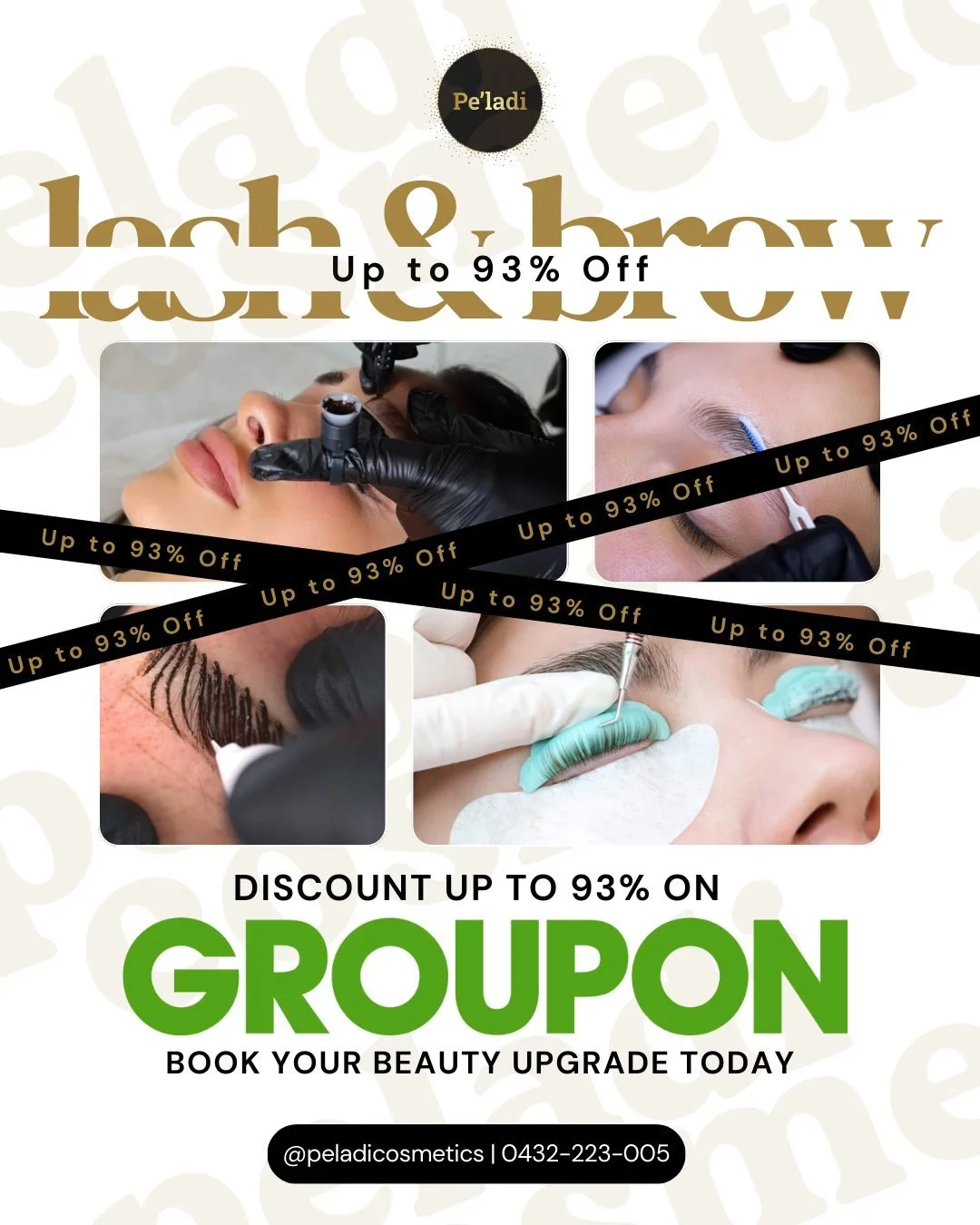 Transform your brows &amp; lashes into your best beauty feature! 🖤 Whether it&rsquo;s a Lash Lift &amp; Tint, Brow Lamination, Microblading, or a Full Set Brow &amp; Lash, we&rsquo;ve got you covered &mdash; and right now, you can enjoy it all at up