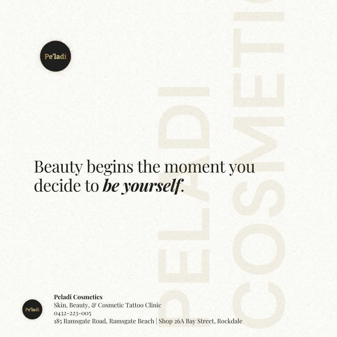 Happy Sunday! ✨

Remember, true beauty isn&rsquo;t about perfection&mdash;it&rsquo;s about confidence, kindness, and embracing who you are. Treat yourself with love today and every day. 🖤