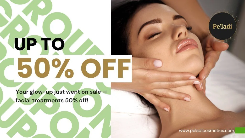 Indulge in our rejuvenating facial treatments &mdash; now up to 50% OFF, exclusively on Groupon! 

Whether you&rsquo;re after a deep cleanse, hydration boost, or a radiant glow-up, we&rsquo;ve got the perfect treatment to bring out your best skin yet