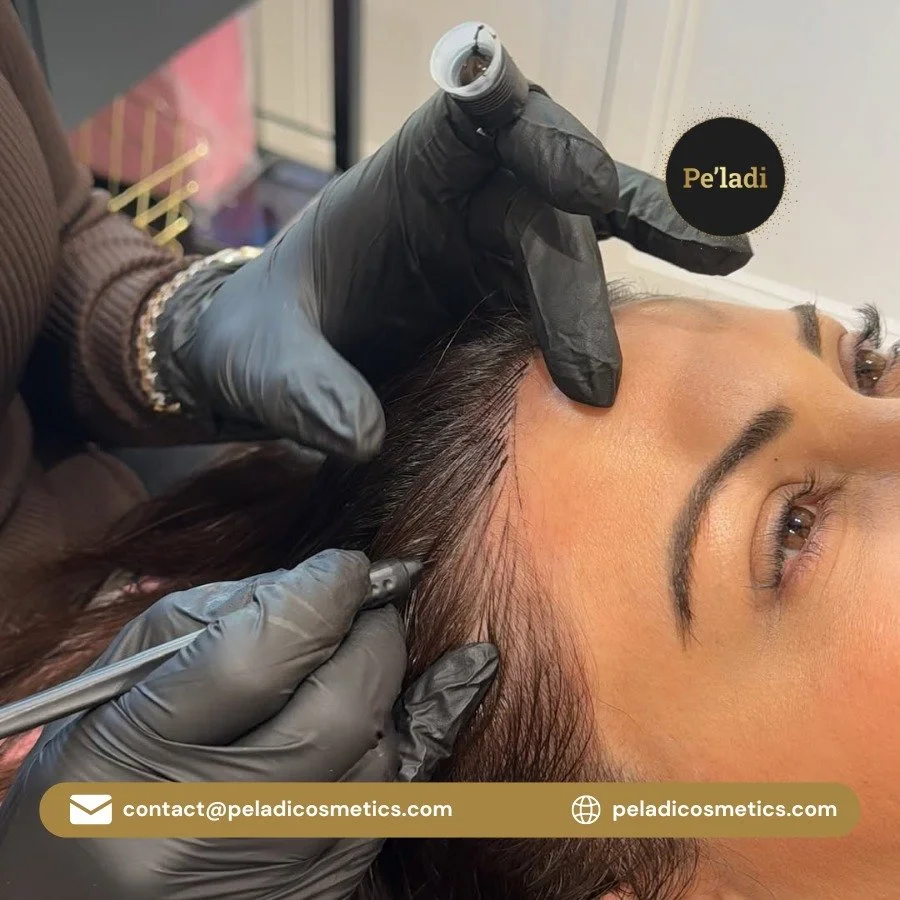 If you&rsquo;ve noticed your hairline slowly changing, you&rsquo;re not alone. And you don&rsquo;t have to just &ldquo;live with it.&rdquo;
With Scalp Micropigmentation (SMP), we can recreate a natural-looking hairline that&rsquo;s designed just for 