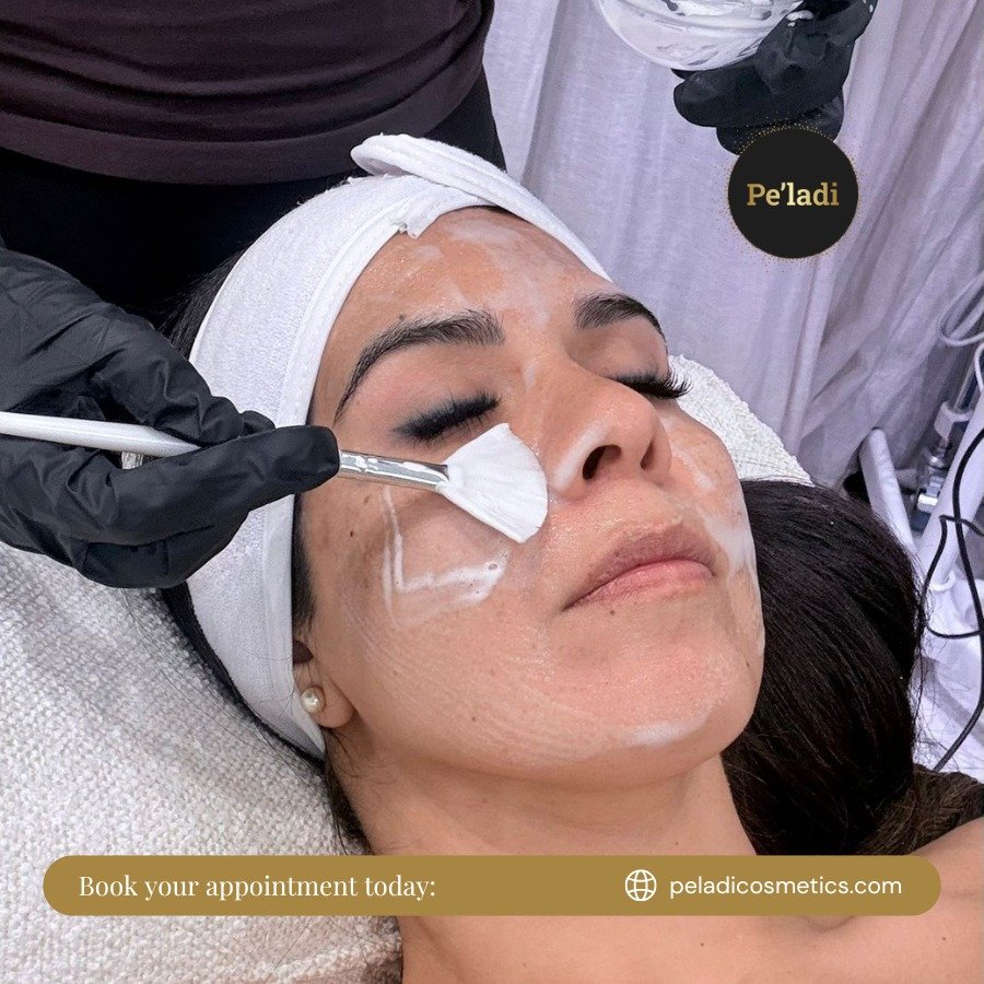 Hello, new week, hello glow! ✨
Start your Monday with a refreshed mindset &mdash; and a refreshed complexion.

At Peladi Cosmetics, our facial treatments are designed to do more than just cleanse. They restore hydration, improve circulation, and give