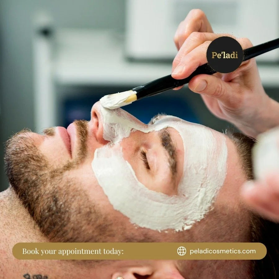 At Peladi Cosmetics, we believe skincare isn&rsquo;t just for women, it&rsquo;s for everyone who wants to look and feel their best. 🖤

Our facials go beyond routine care. Each treatment is designed to restore, refresh, and strengthen your skin, help