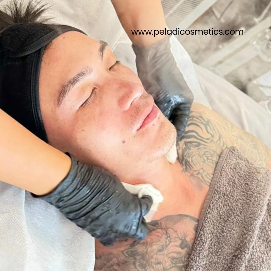 Get your facials and give your skin the love it truly deserves at Peladi Cosmetics ✨
From the moment you step in, it&rsquo;s all about relaxation, expert care, and visible results.

Our facial treatments are designed to deeply cleanse, nourish, and r