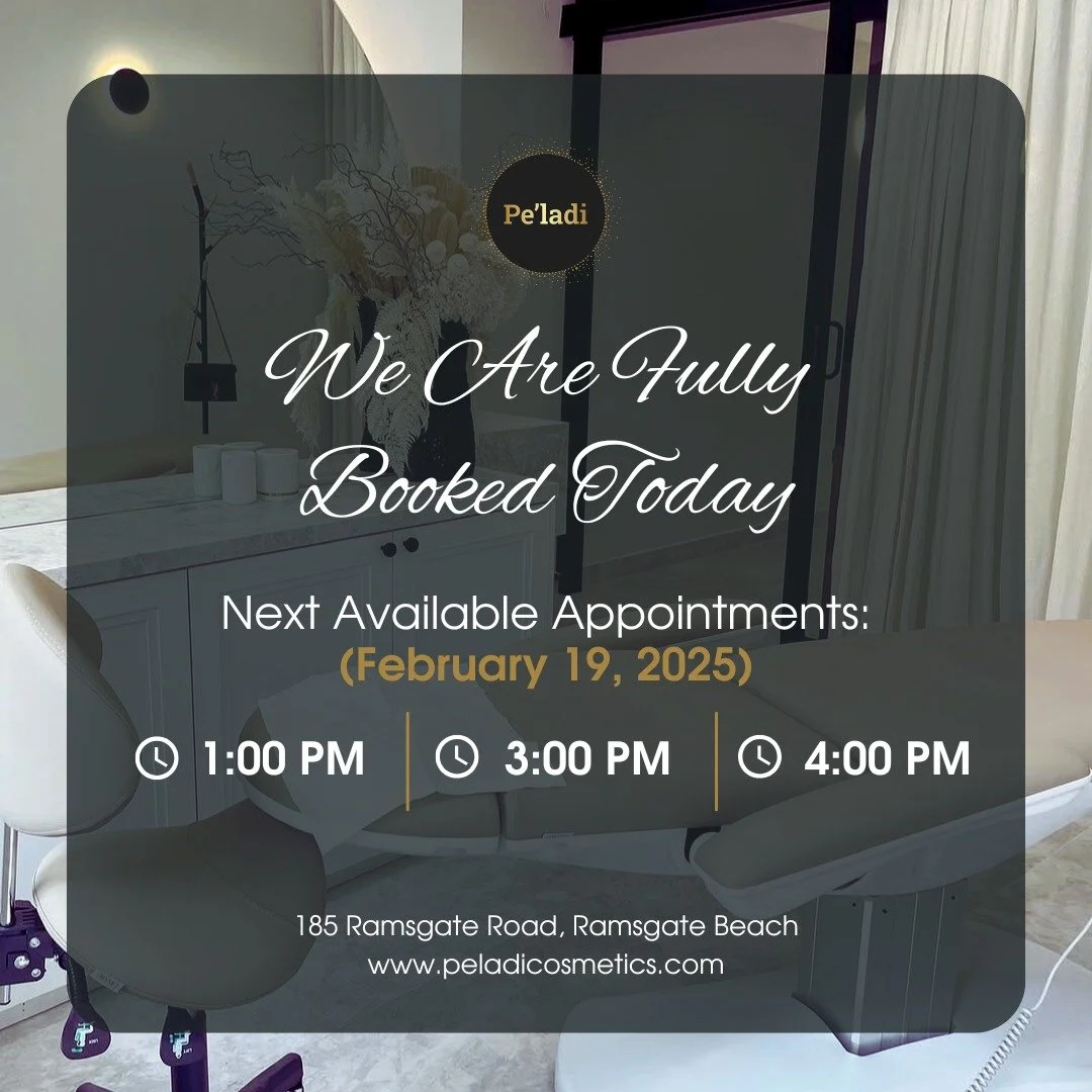 𝐀𝐩𝐩𝐨𝐢𝐧𝐭𝐦𝐞𝐧𝐭𝐬 𝐀𝐯𝐚𝐢𝐥𝐚𝐛𝐥𝐞 𝐓𝐨𝐦𝐨𝐫𝐫𝐨𝐰! ✨
Looking to refresh your skin, relax your body, or treat yourself to some well-deserved self-care? 

We&rsquo;d love to look after you! Whether you&rsquo;re after a glowing facial, advanc