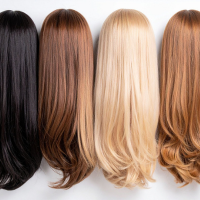 Human Hair Wig Installation