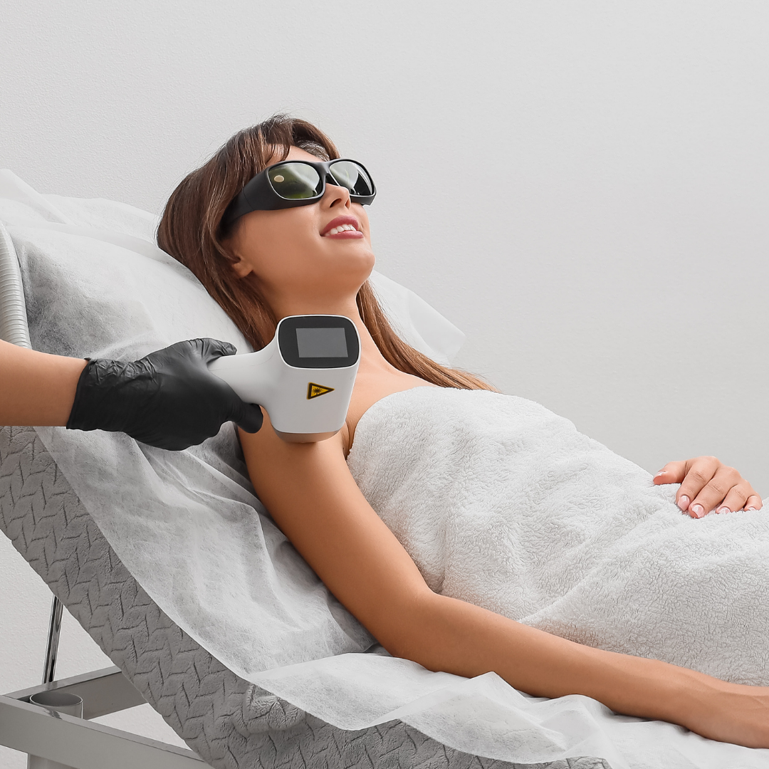 Shoulders Laser Hair Removal