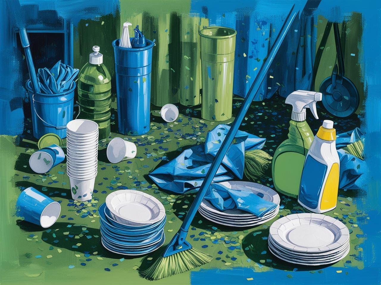 One-Time & Post-Event Cleaning: Leave the Mess to Us