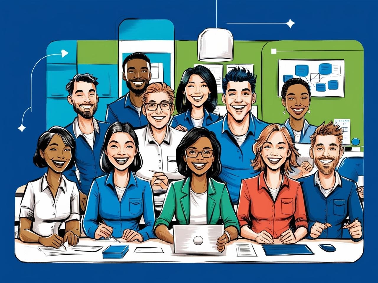 How a Clean Office Boosts Employee Productivity