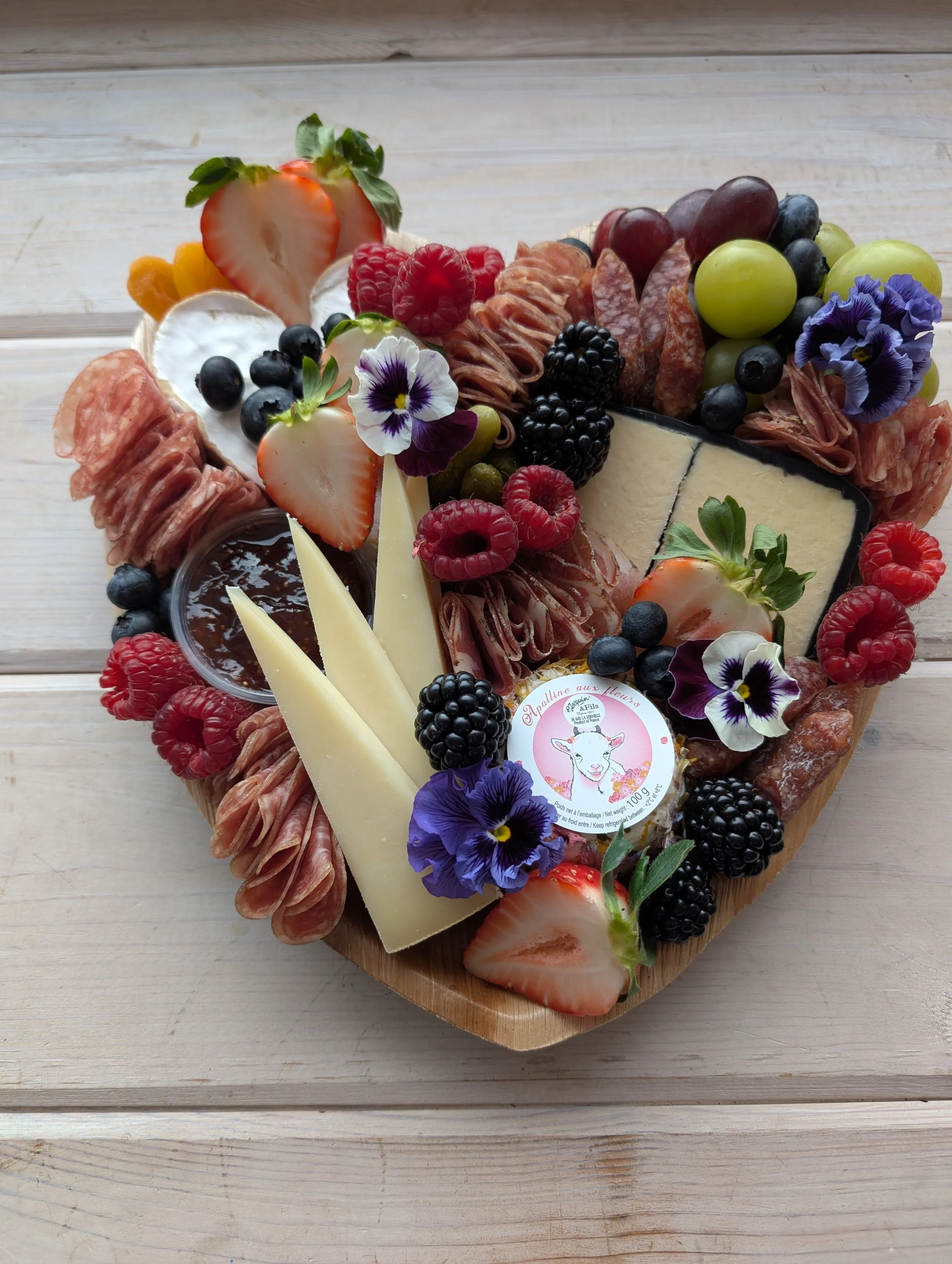 Heart Shaped Grazing Board