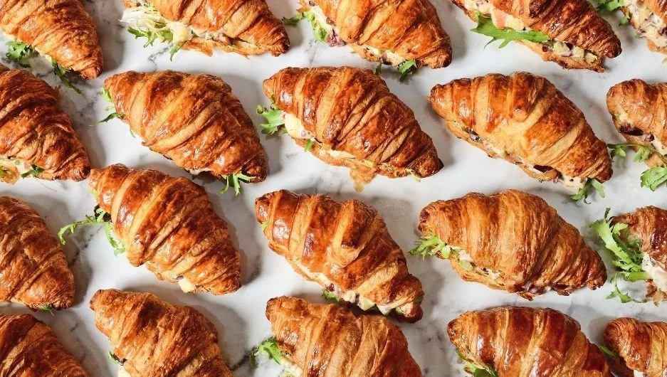 Mini Croissant Sandwich Platter