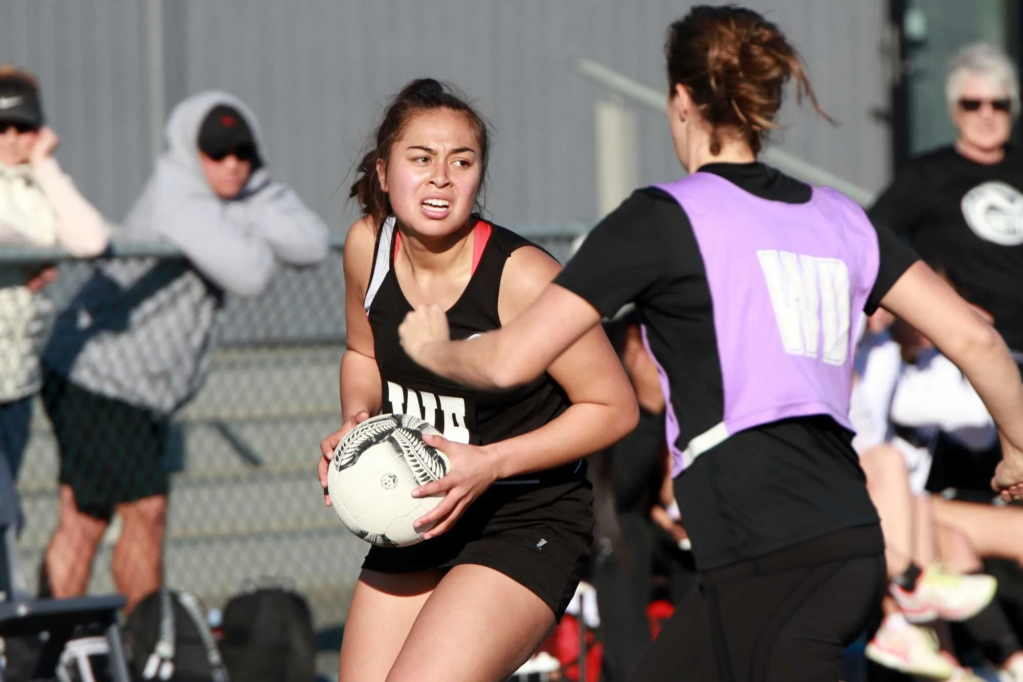 Netball, Mitre 10 Park, Hastings