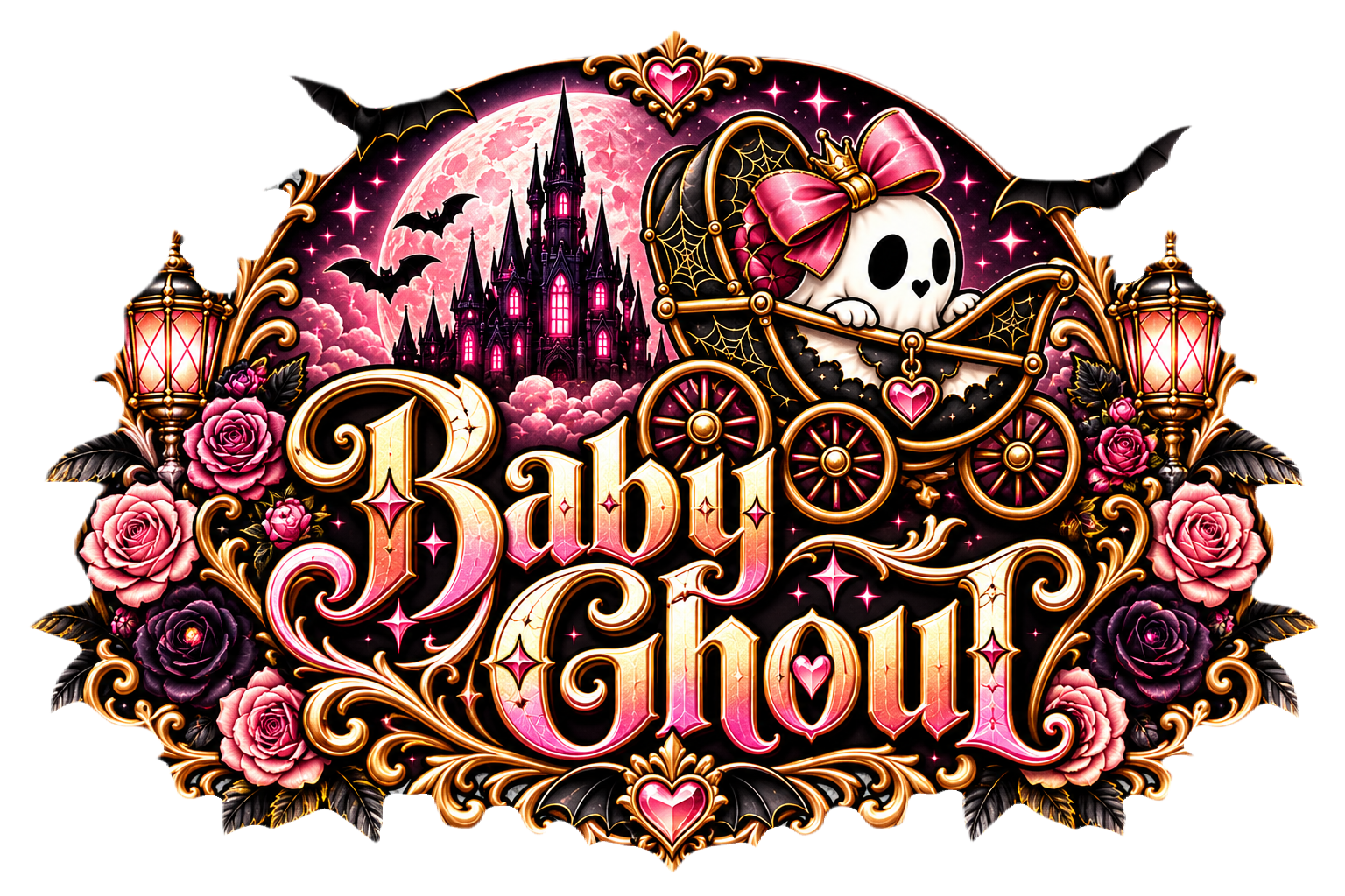 Baby Ghoul Gothic Stroller Emblem.png