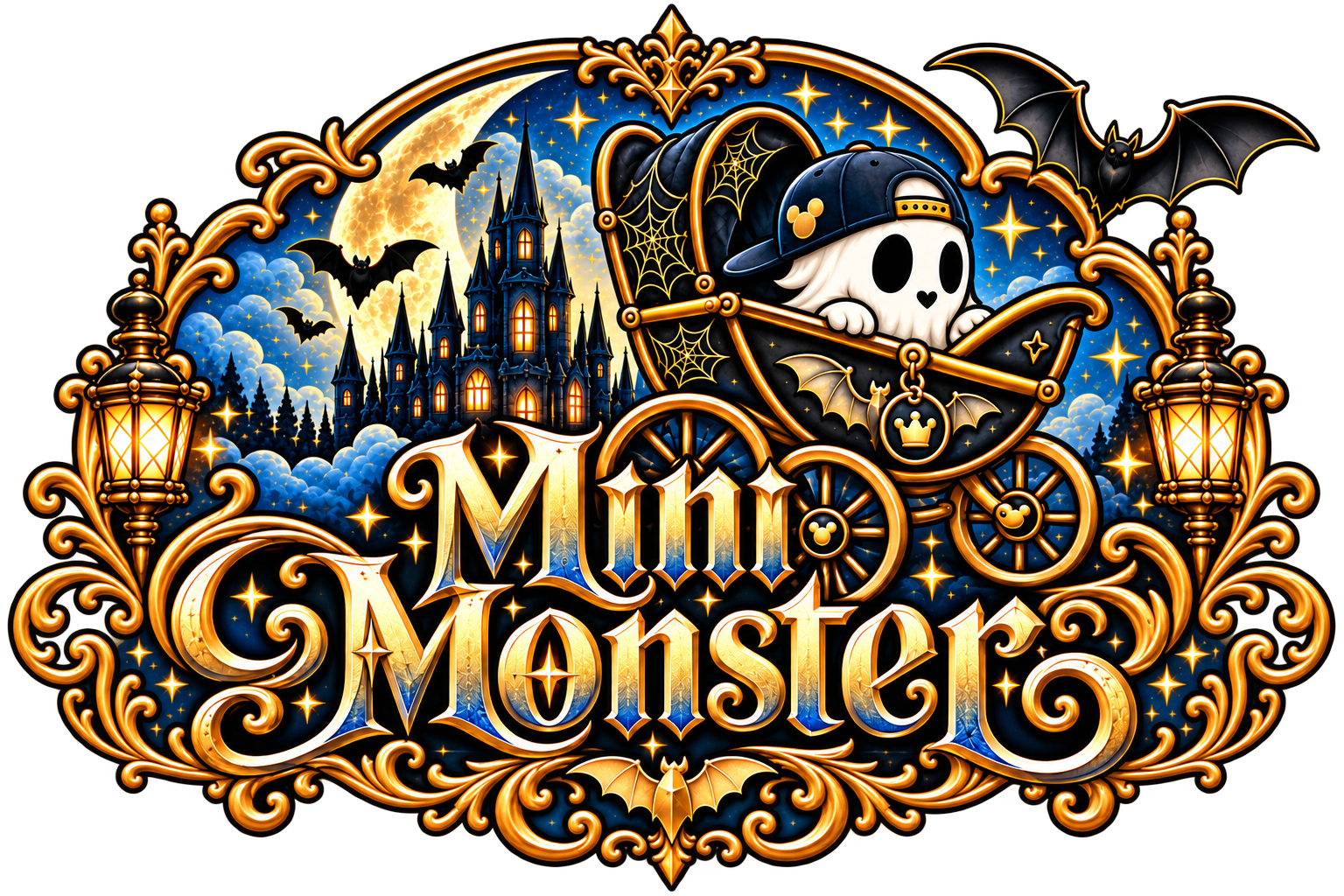 Mini Monster Haunted Castle Emblem.png