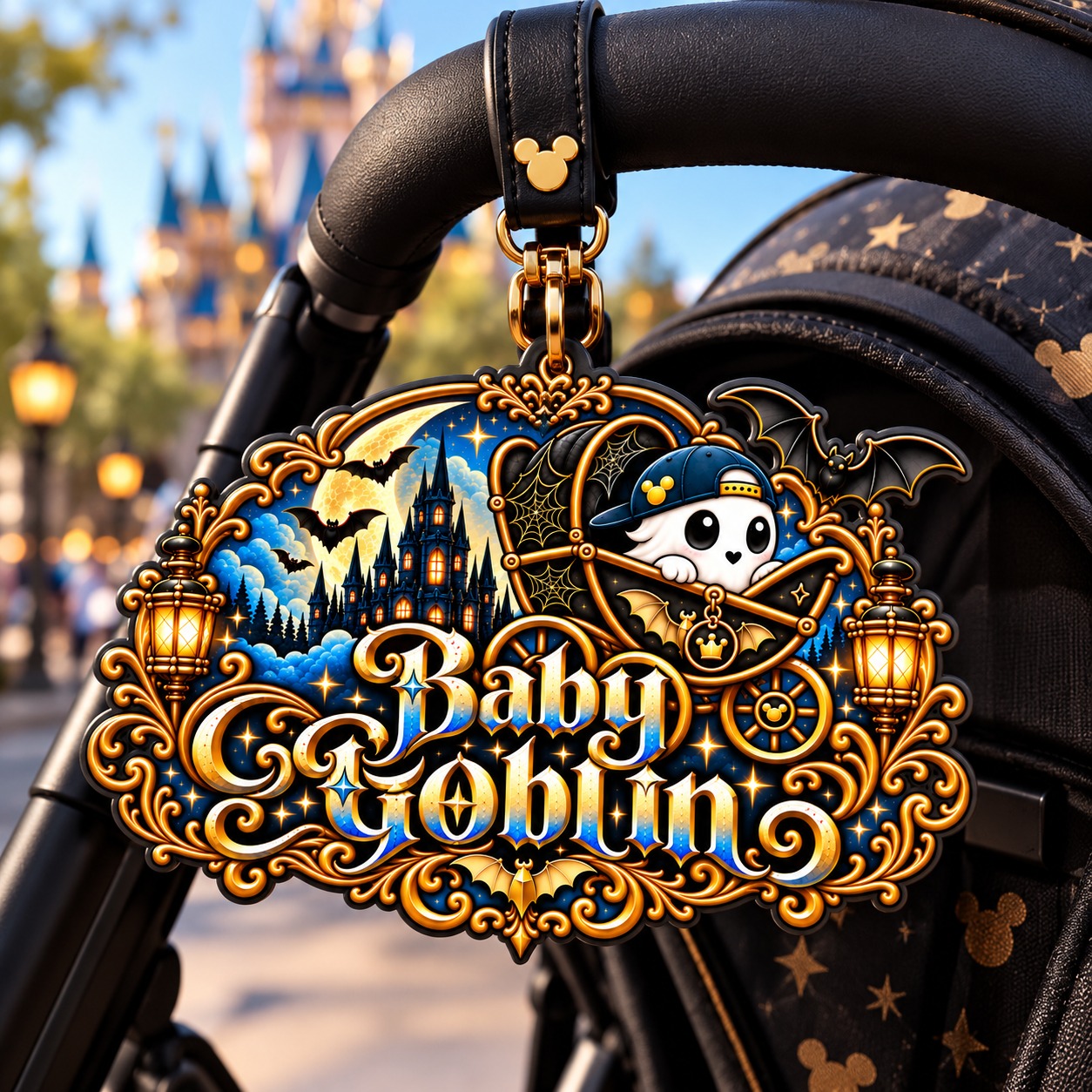 Goblin Stroller Tag