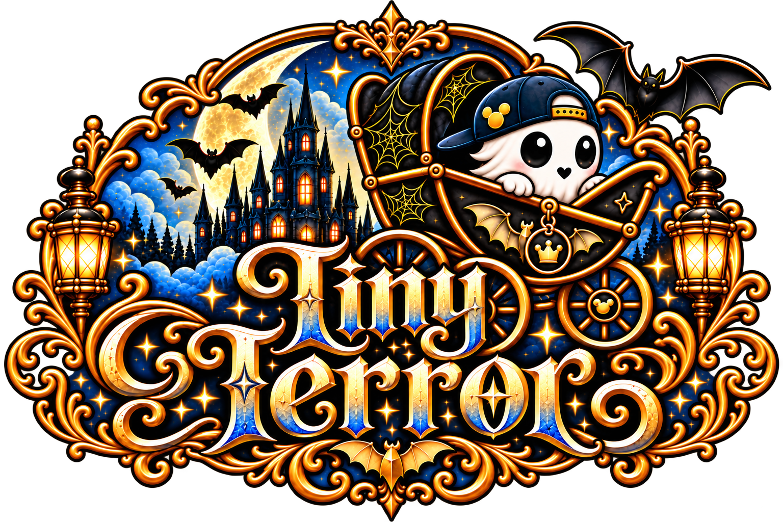 Tiny Terror Gothic Halloween Emblem.png