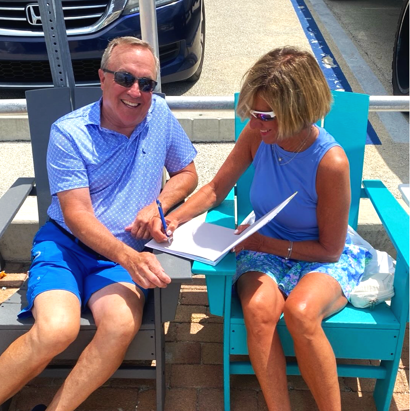 My First Book Signing!