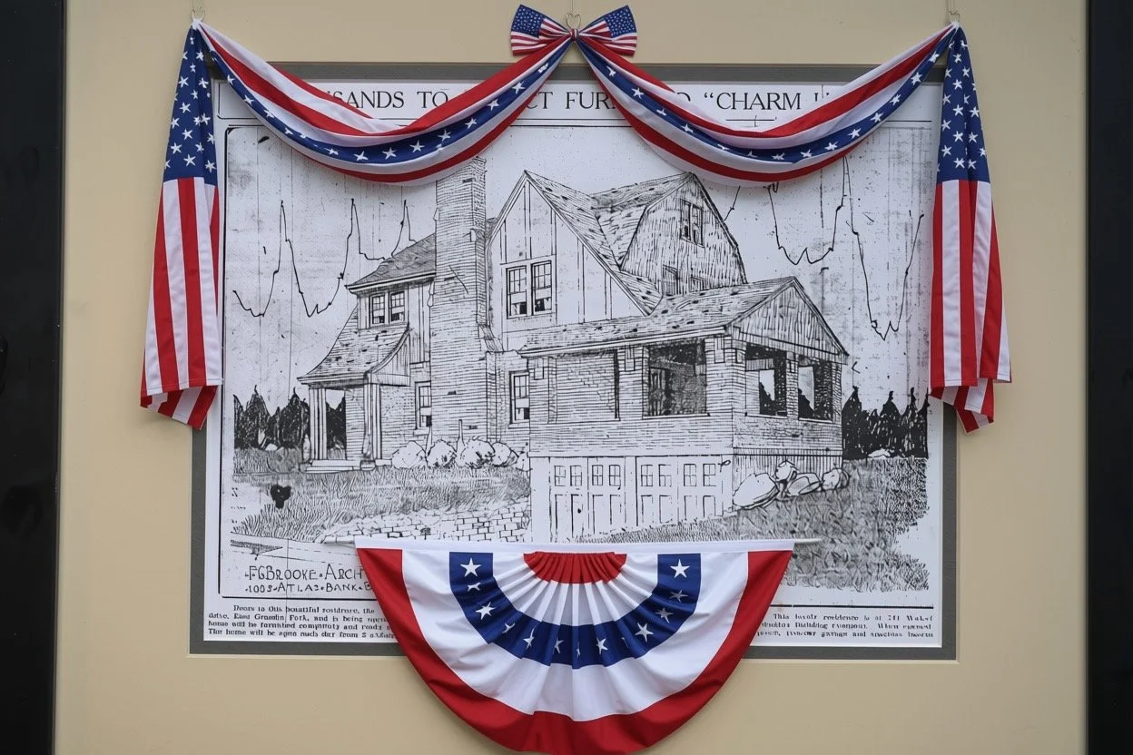 Star-spangled celebration