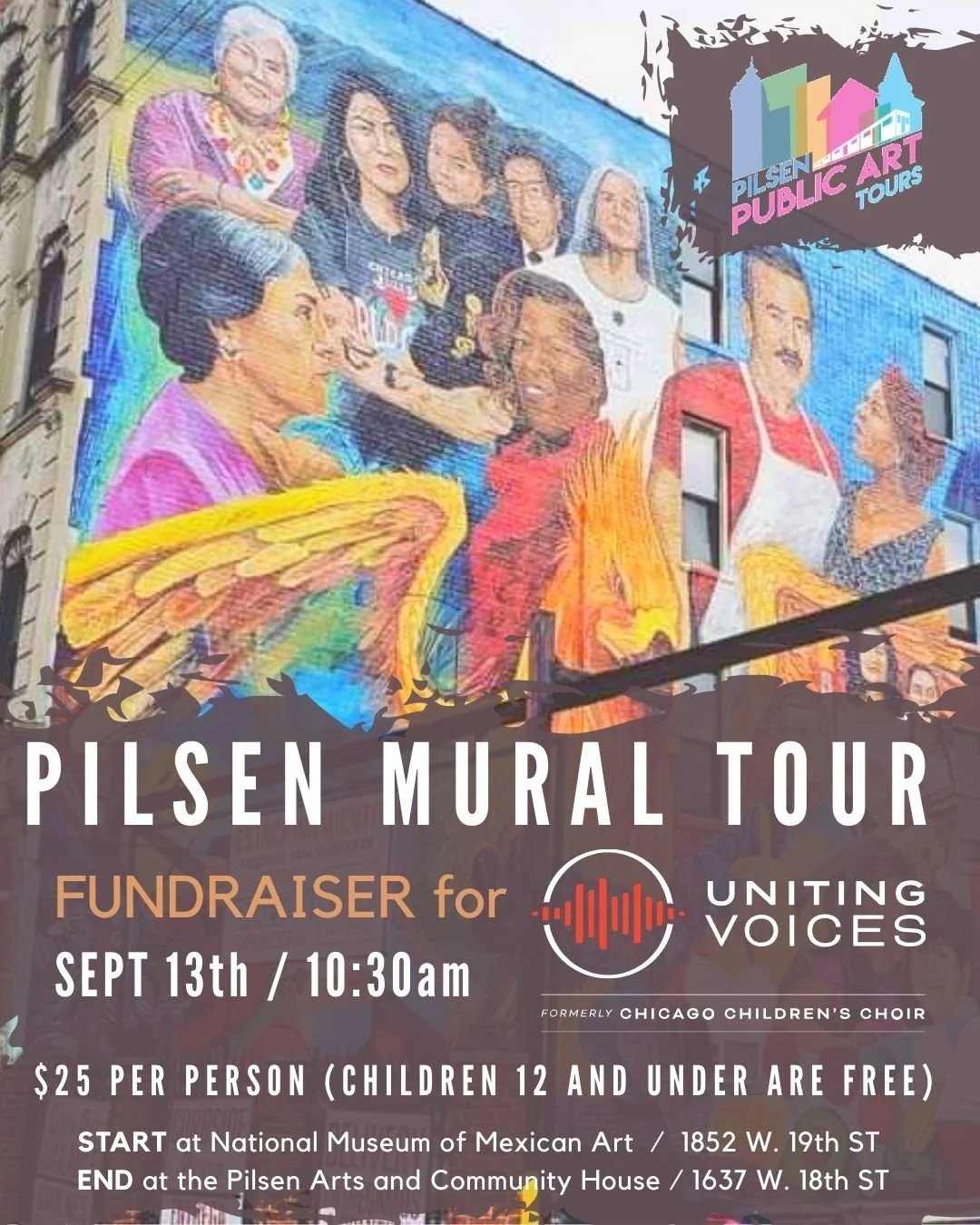 Fundraiser for UVC Pilsen/Little Village Choir