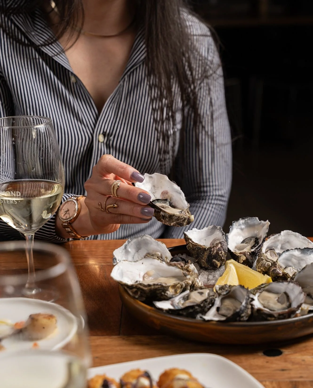 What&rsquo;s on your menu tonight? and how are you showing it off? For this seafood restaurant we produced a full set of styled food and lifestyle images that capture the flavour and atmosphere their guests actually experience. Because sometimes an i