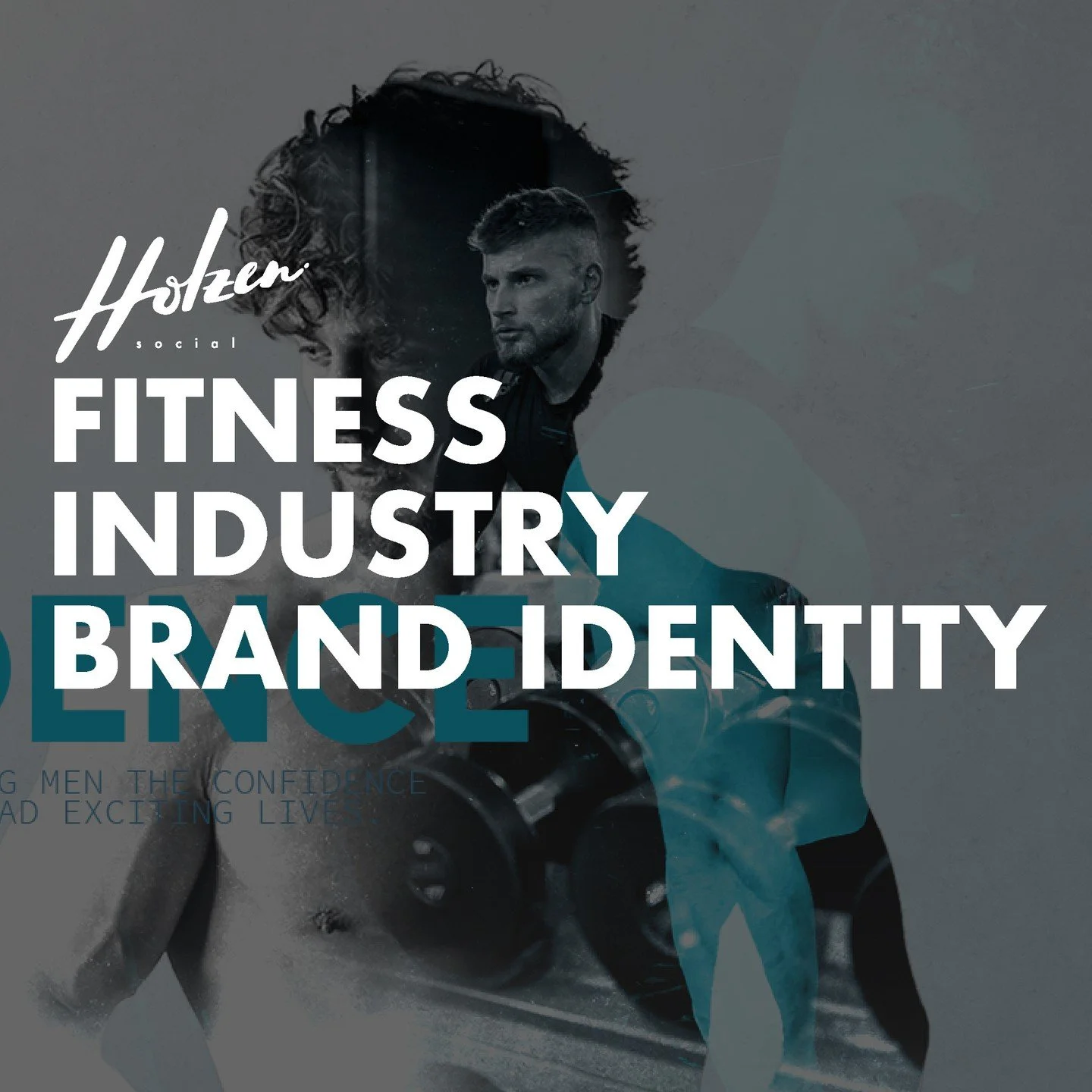 Fresh strength. Bold mind. A brand built where training meets purpose. 💪✨⁠
⁠
We reimagined the classic personal-training studio as a full men&rsquo;s wellbeing experience, coaching, motivation, and movement in one powerful identity.⁠
⁠
Sky-blue and 