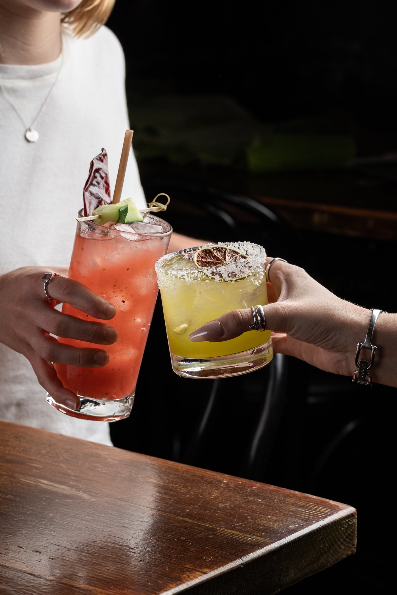 Fun cocktails in Melbourne Fitzroy girls night