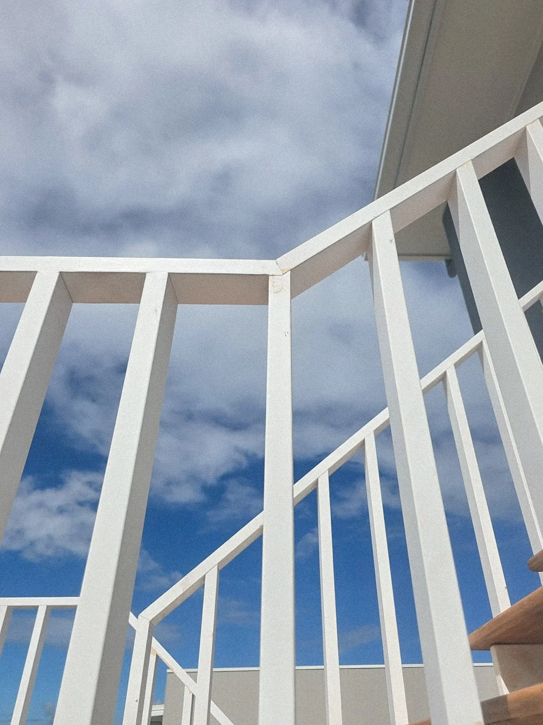 Timber Handrails and balustrade for custom timber builds