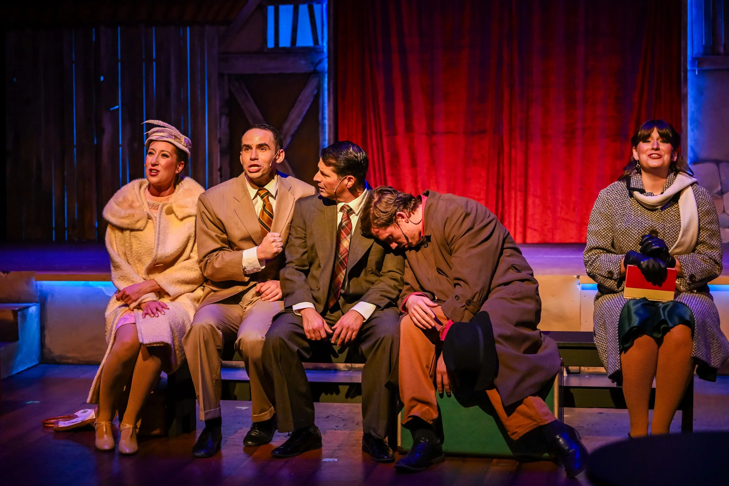 White Christmas at Tex-Arts