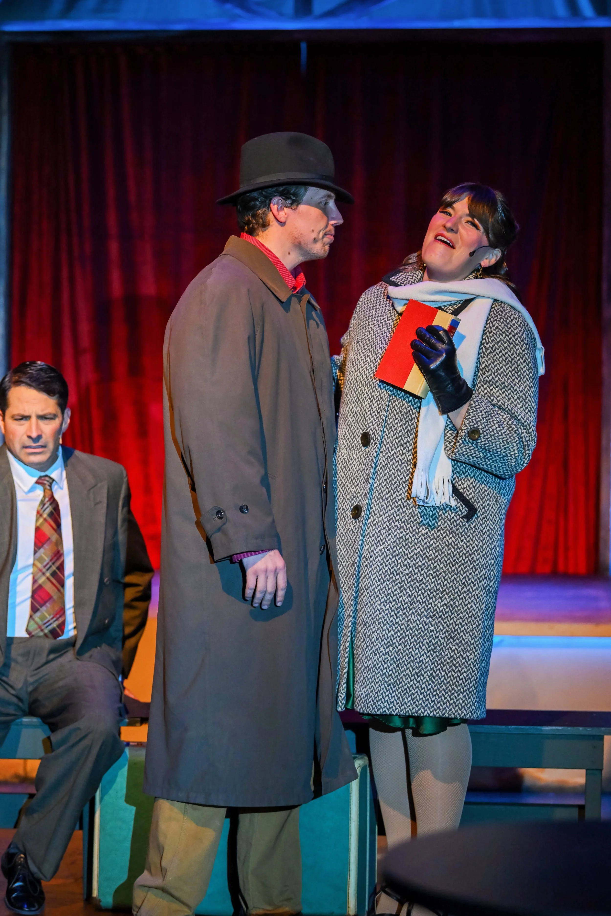 White Christmas at Tex-Arts