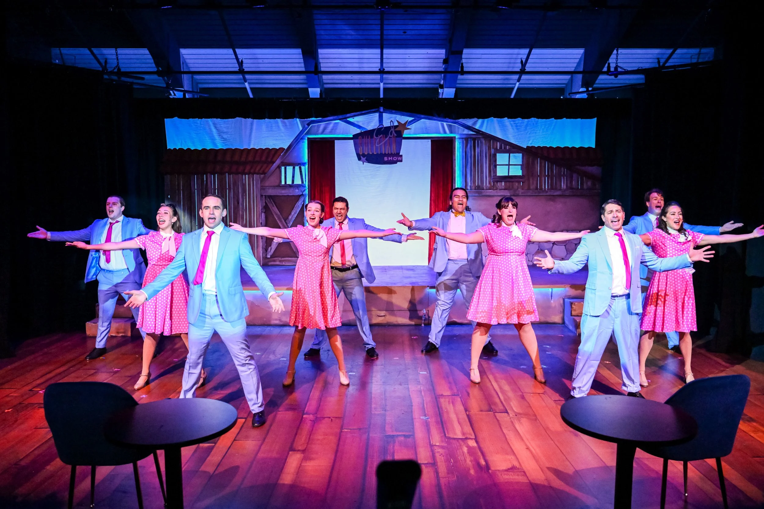 White Christmas at Tex-Arts