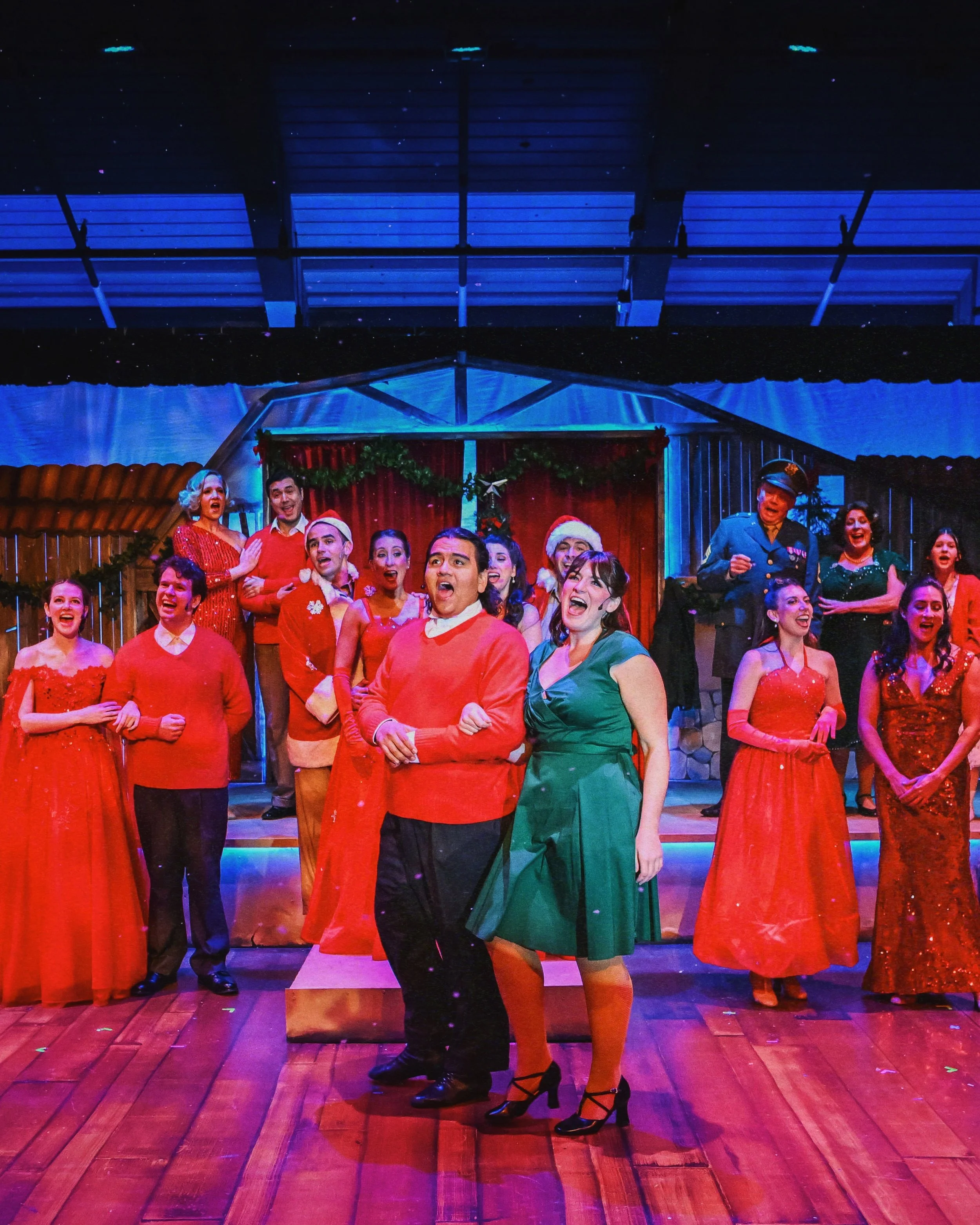 White Christmas at Tex-Arts