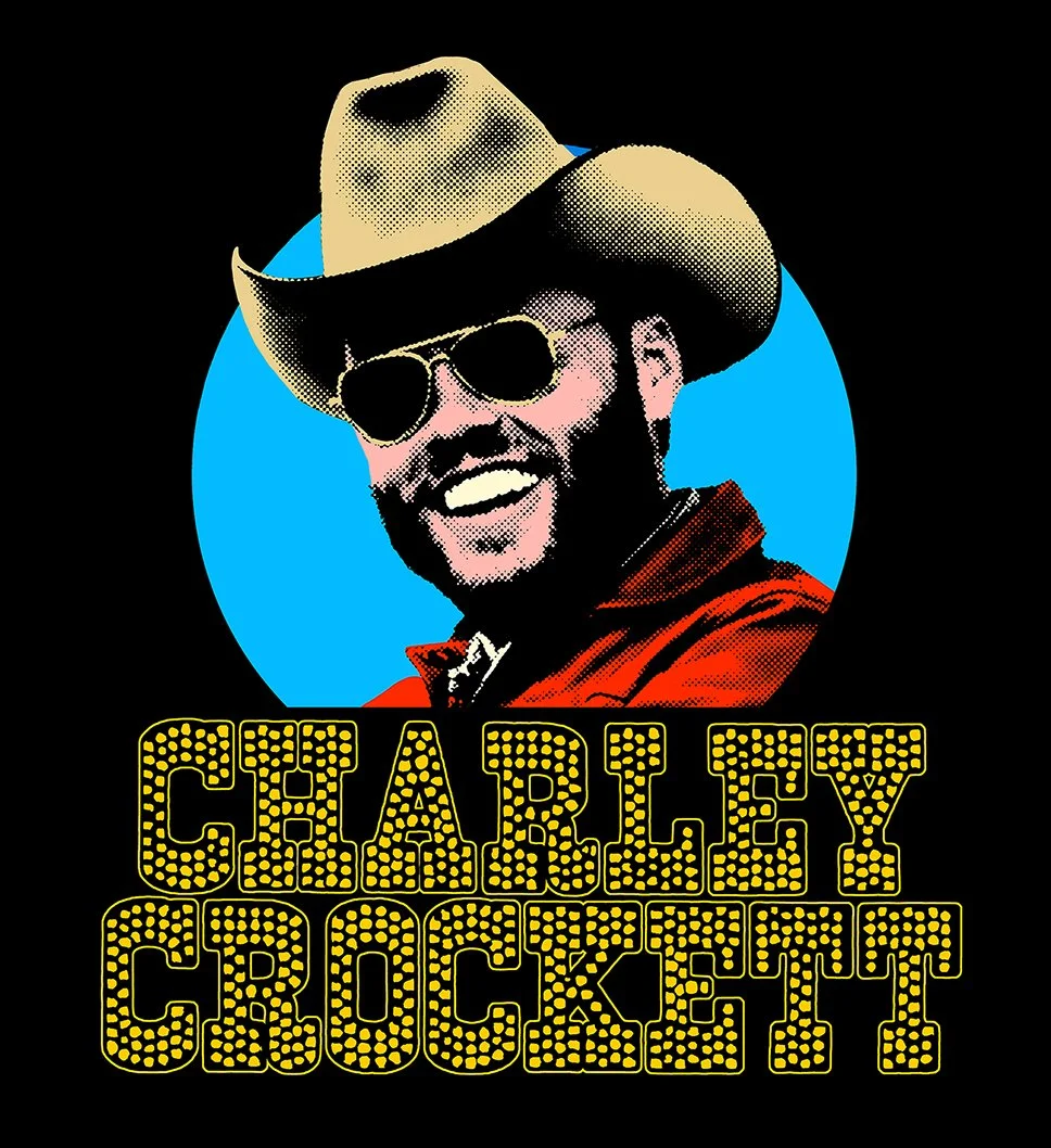 CHARLIE CROCKETT TOUR MERCHANDISING