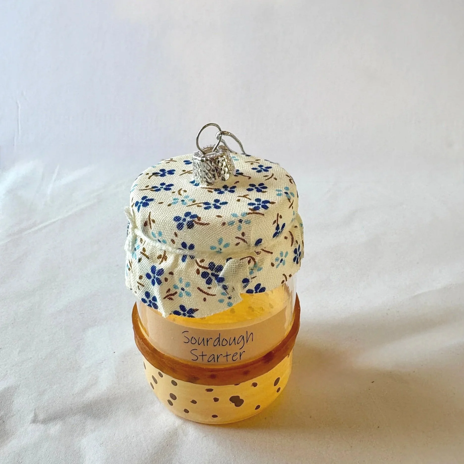 Sour Dough Starter Ornament