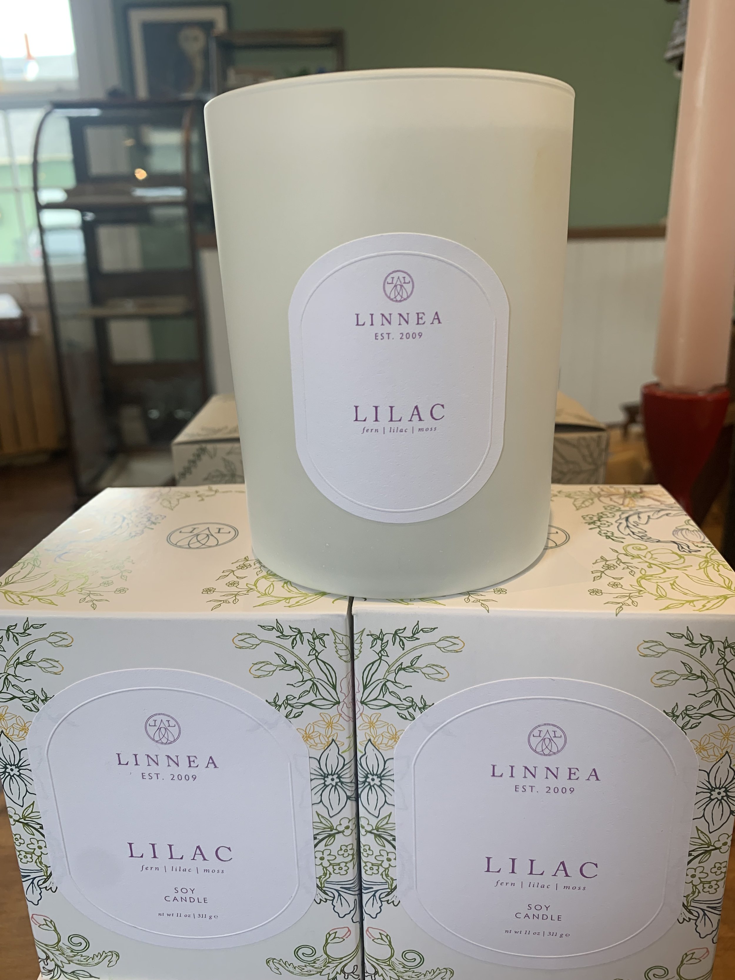 Linnea Lilac Candle
