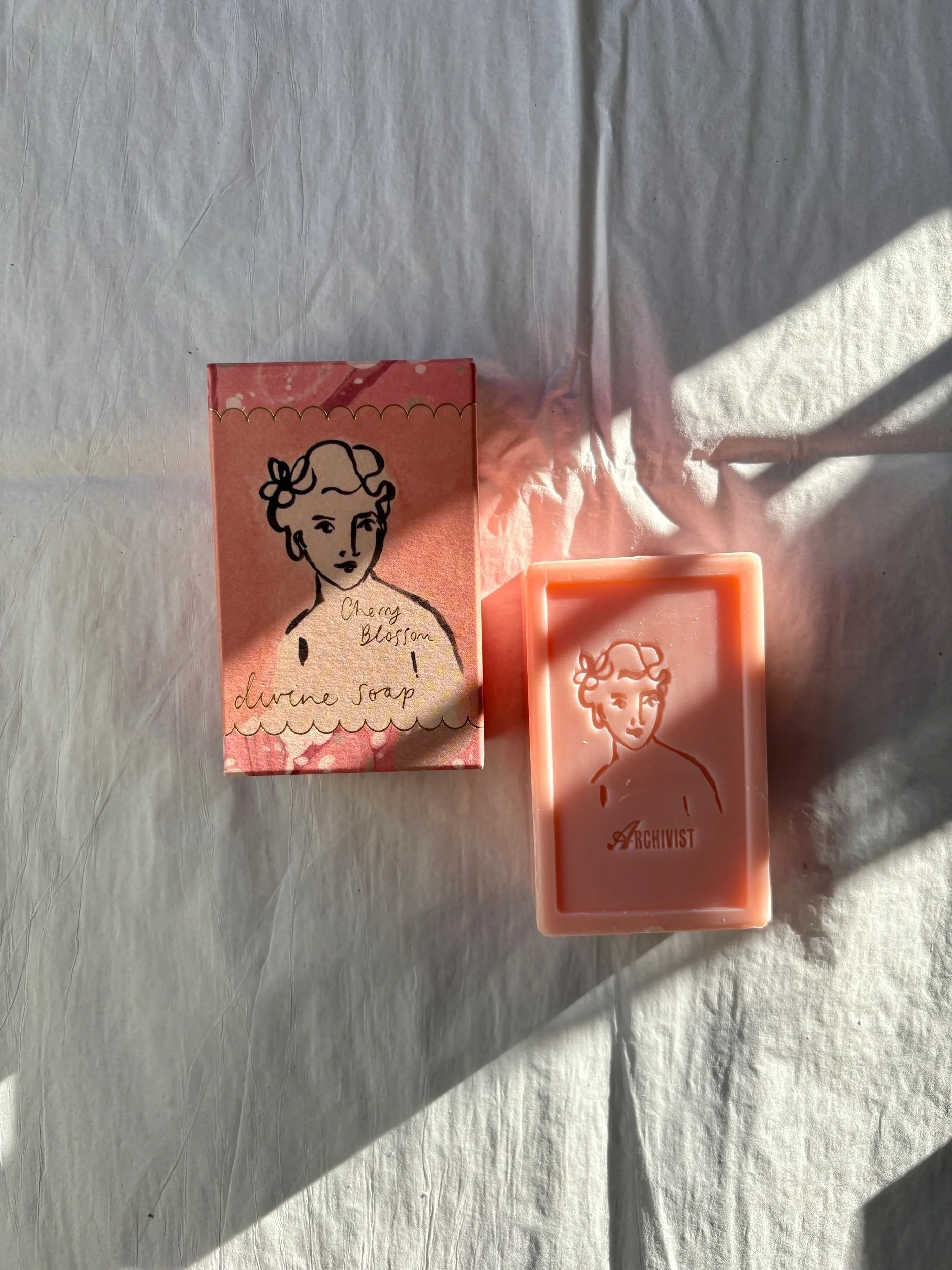 Cherry Blossom Soap Bar