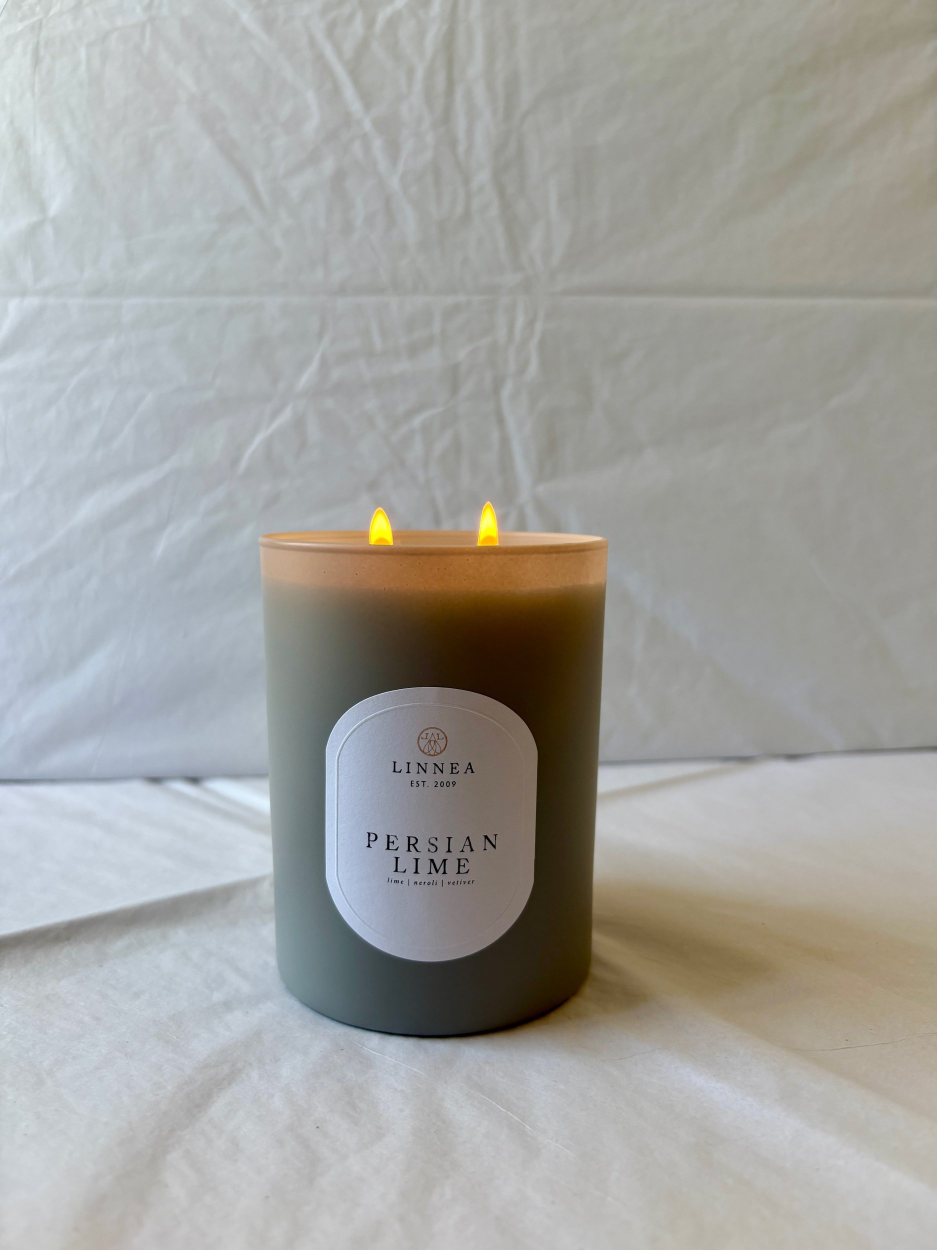 Linnea Scented Candle - Persian Lime