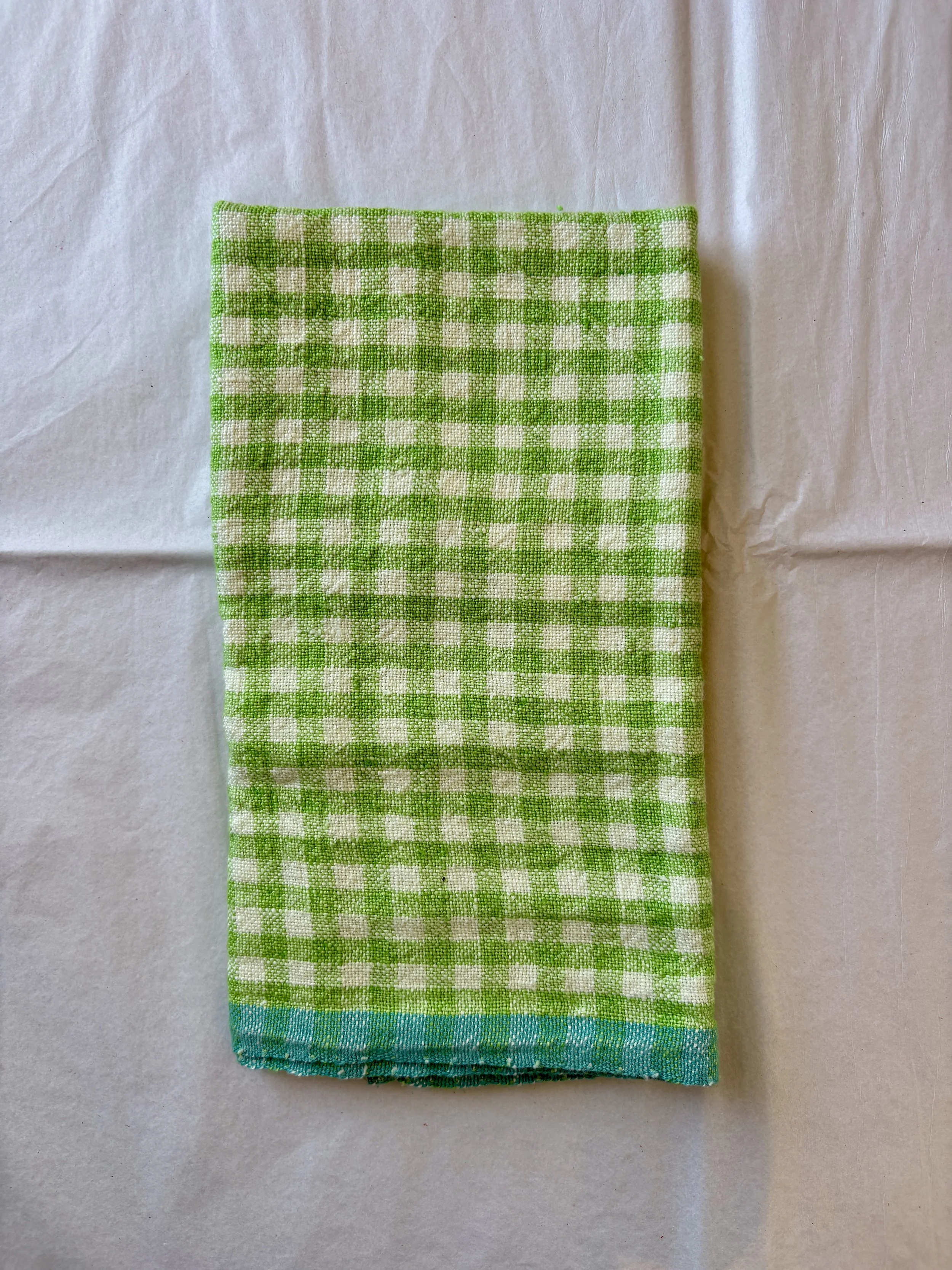 Gingham Tea Towel.JPG