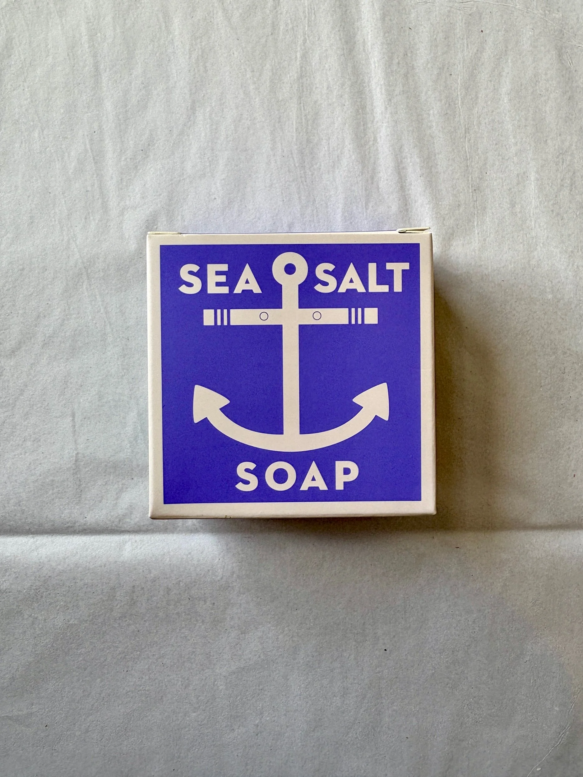 Sea Salt Lavender Soap