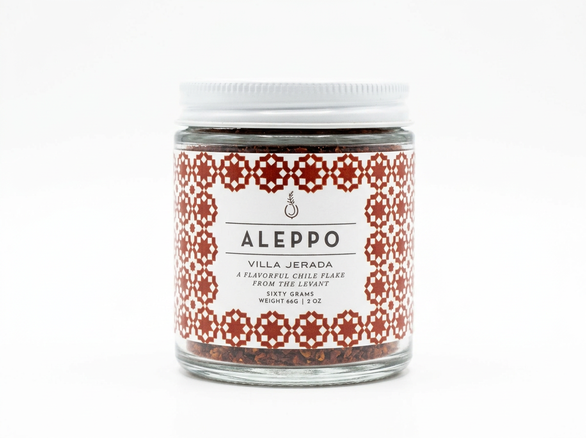 Aleppo Pepper