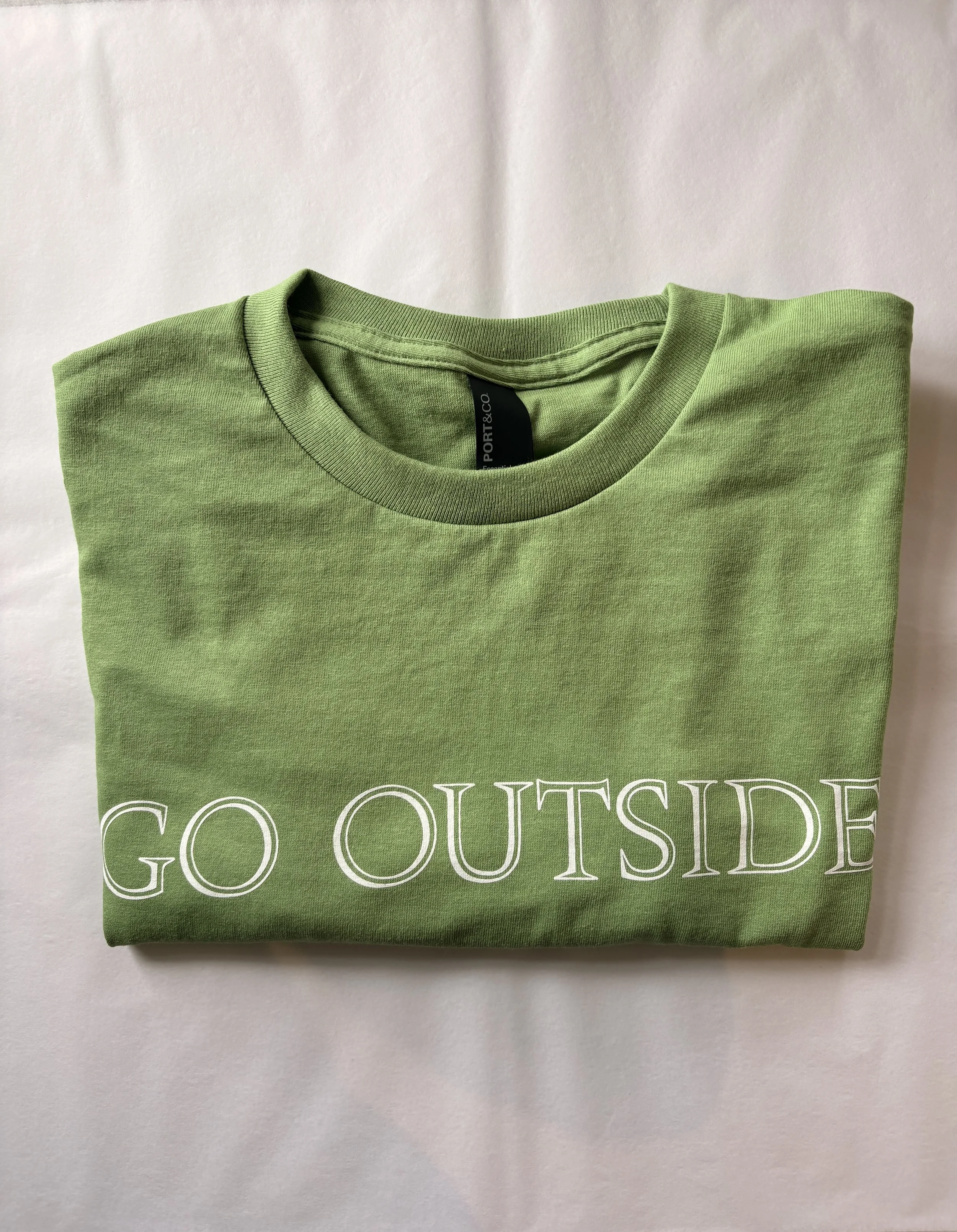 GO OUTSIDE T-Shirt - Short Sleeve