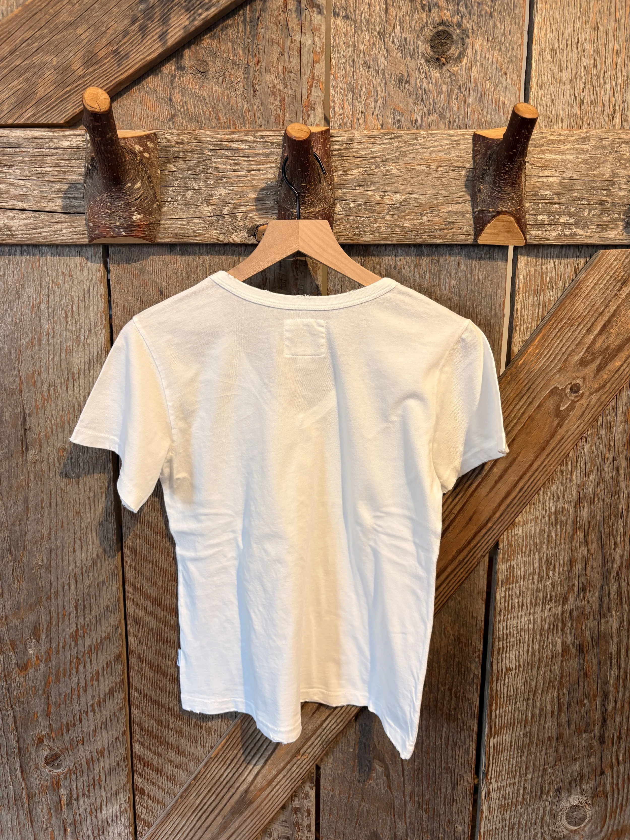 Le Bon Shoppe La Vie Tee Organic Cotton_back.JPG