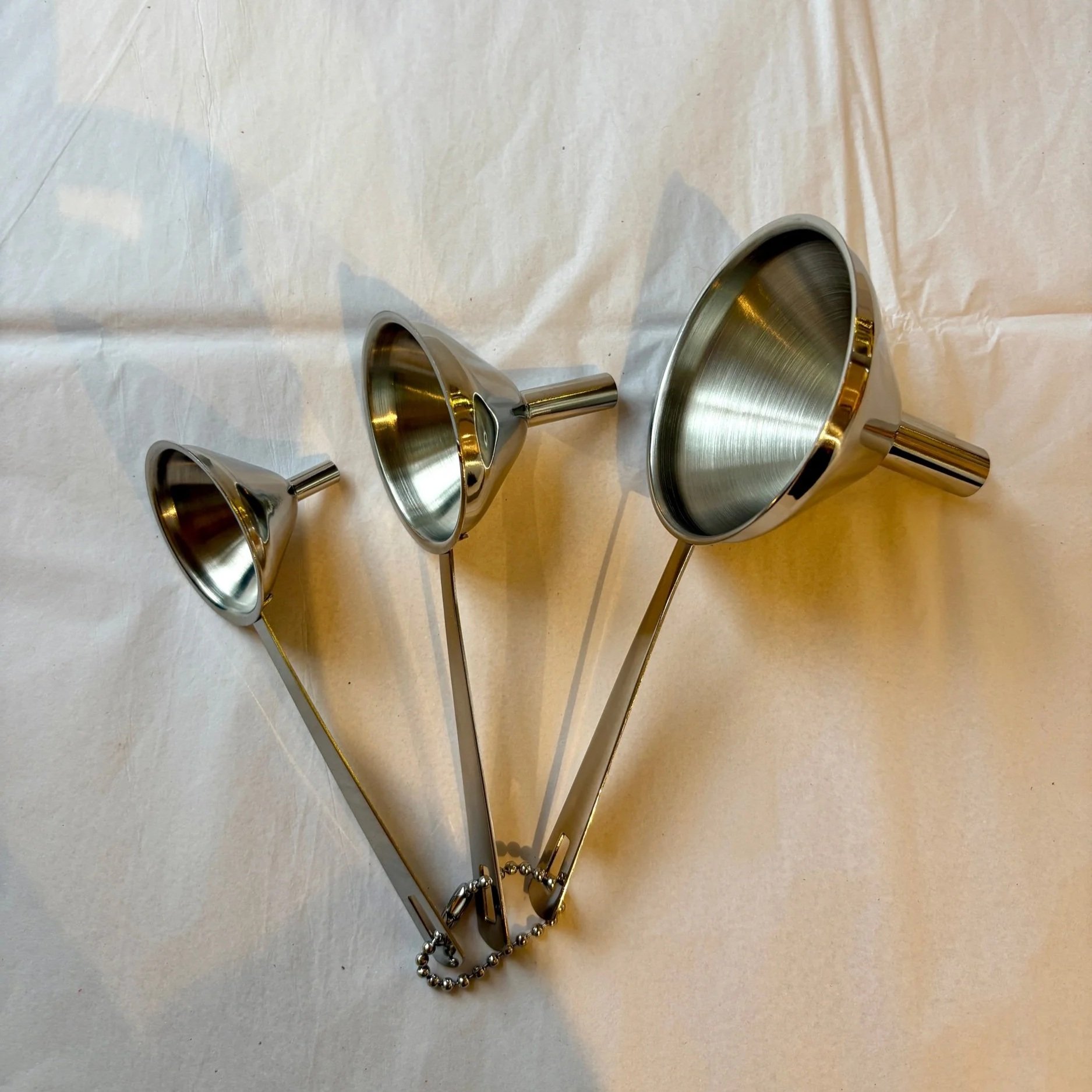 Mini Funnels - Set of 3