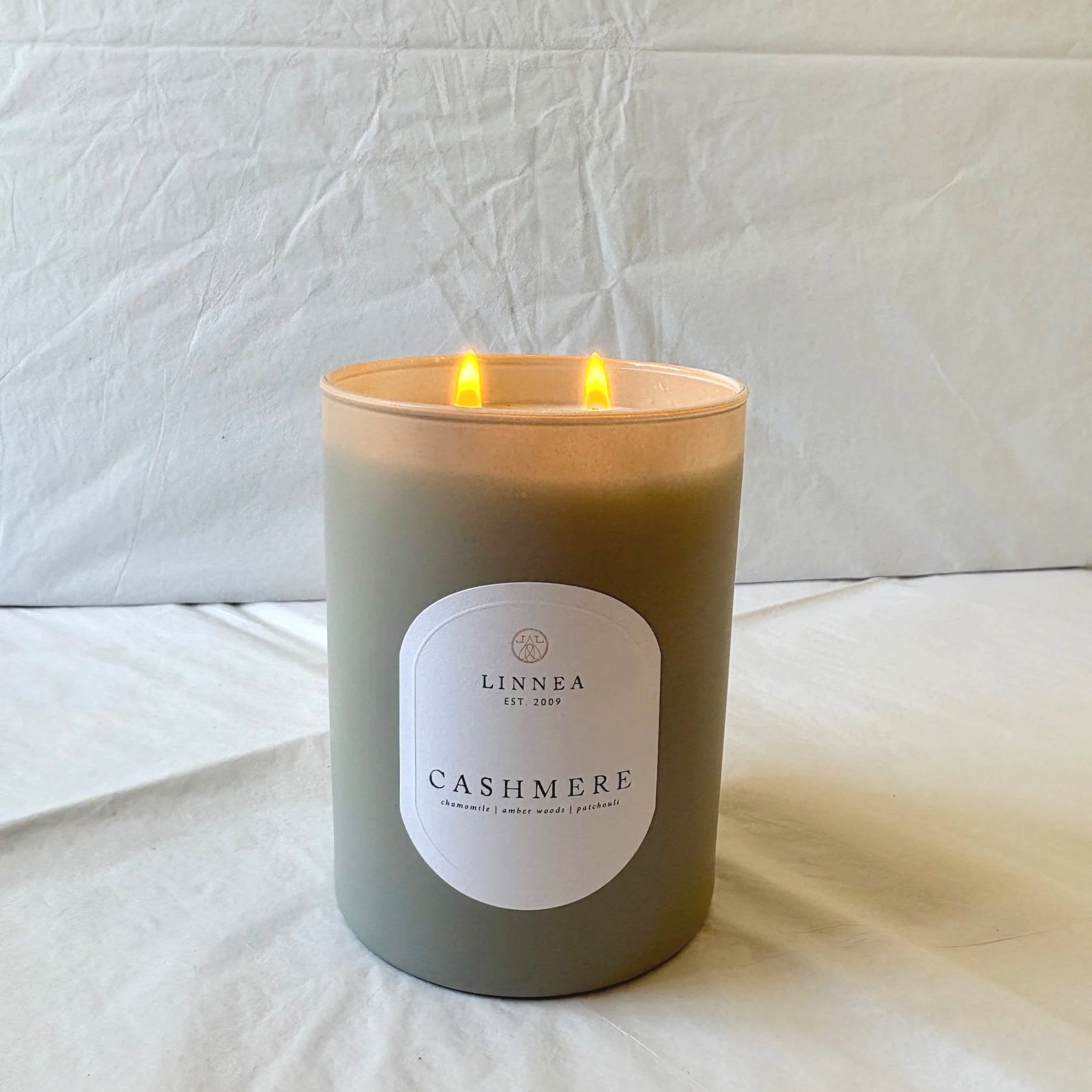 Linnea Scented Candle - Cashmere