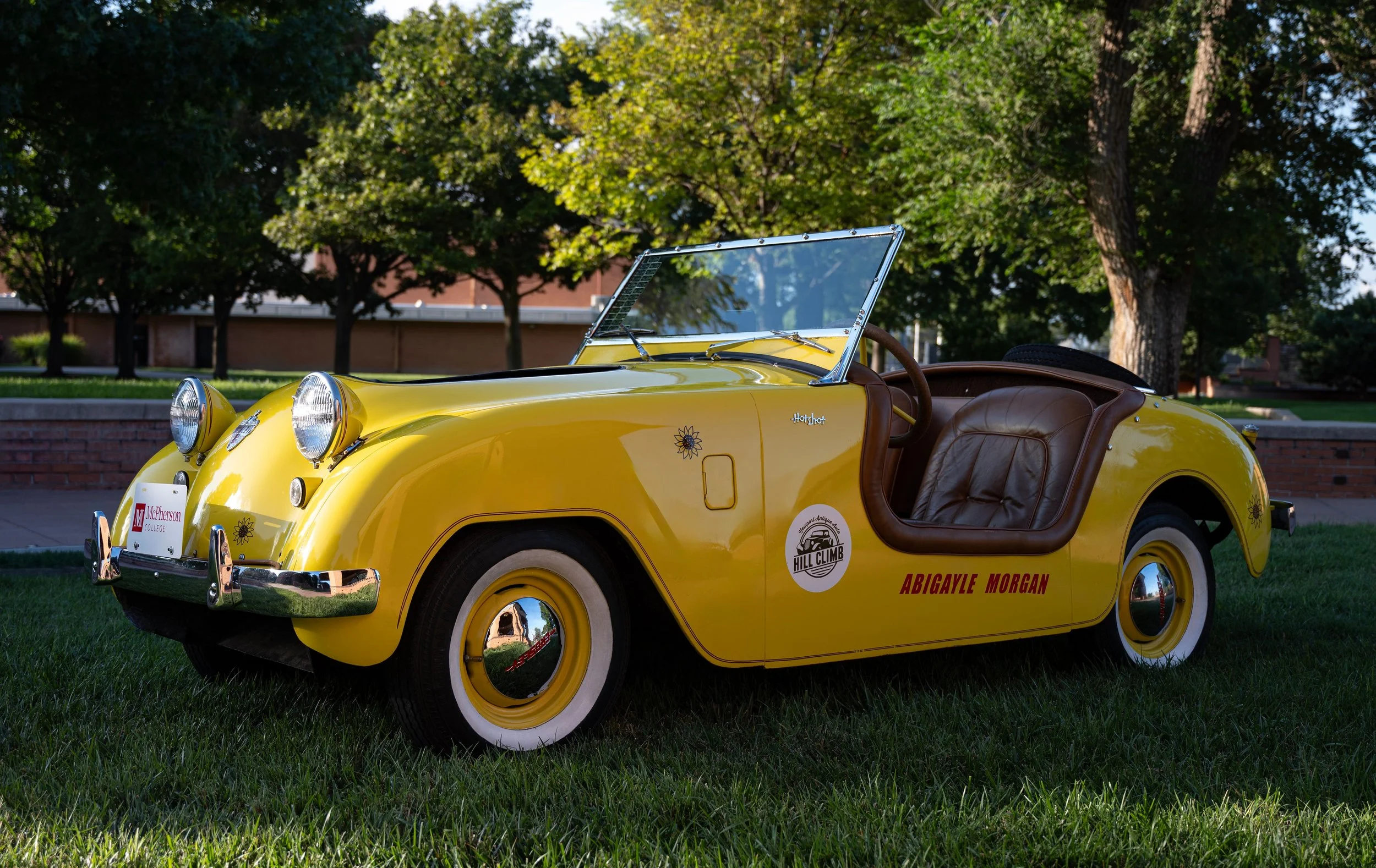 NEWPORT ANTIQUE AUTO HILLCLIMB