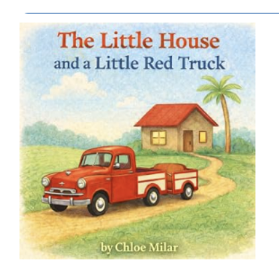 Cover of The Little House and a Little Red Truck by Chloe Milar