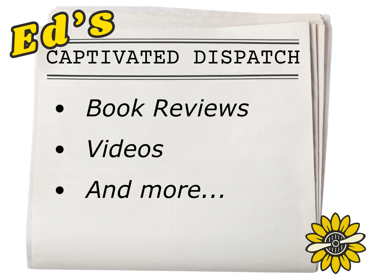 August 2026-Book Reviews, Videos, and more