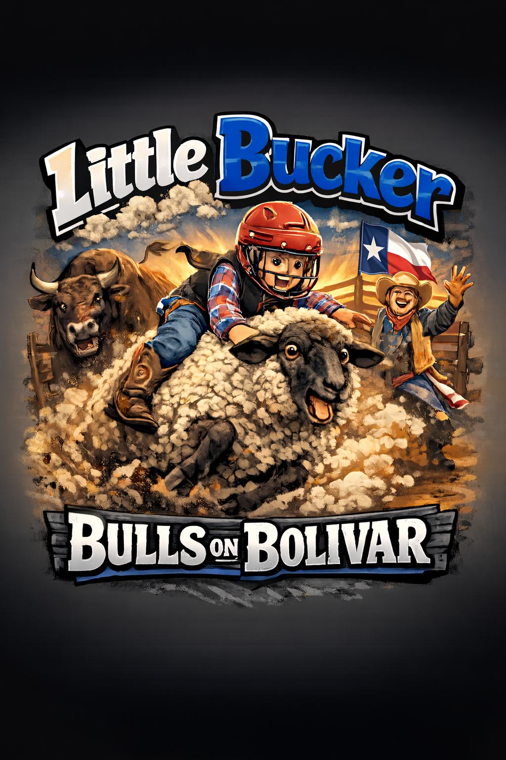 Mutton Bustin sign-up