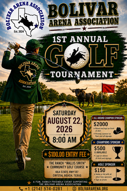 1st Annual Golf Tournament