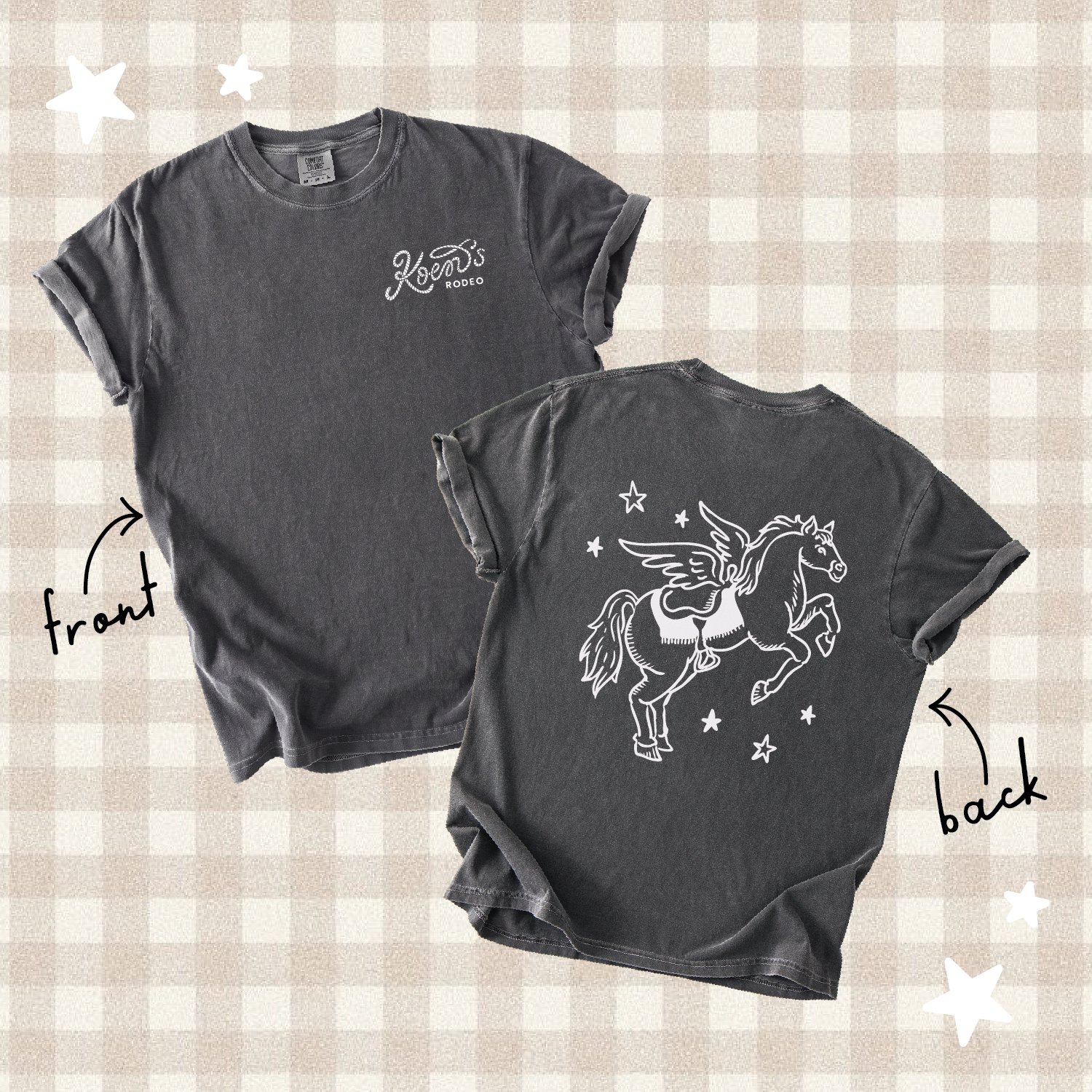Unisex garment-dyed heavyweight t-shirt
